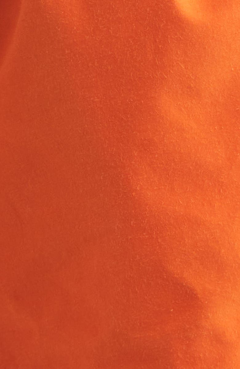 A.L.C. Camden Tie Waist Shorts, Alternate, color, Persimmon