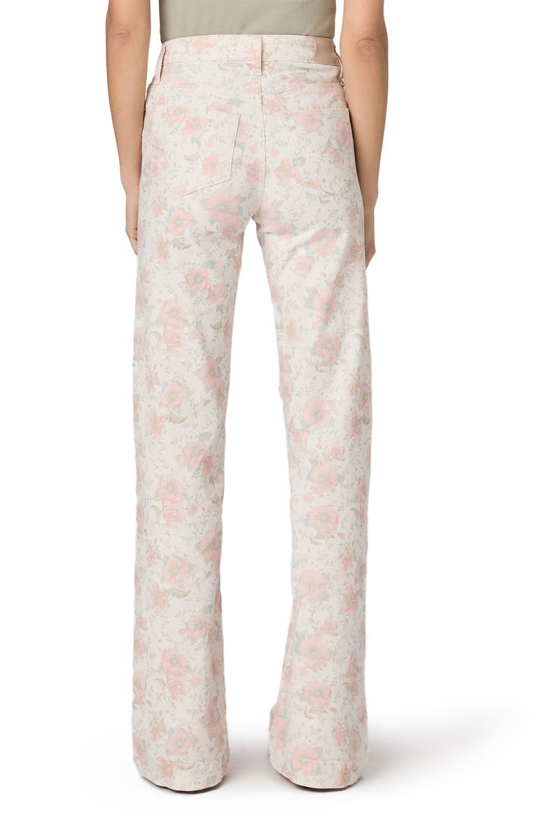 Leenah High Waist Wide Leg Jeans, Alternate, color, BOUQUET