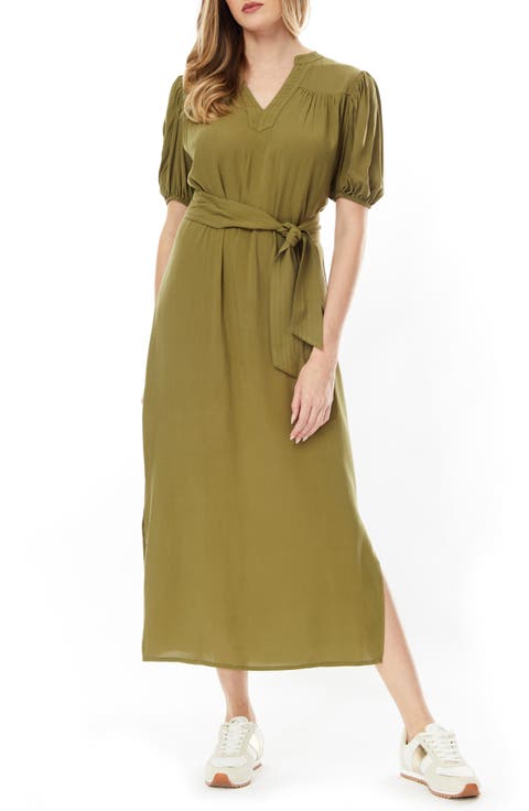 Montana Challis Midi Dress