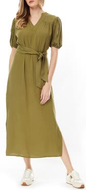 BY DESIGN Montana Challis Midi Dress