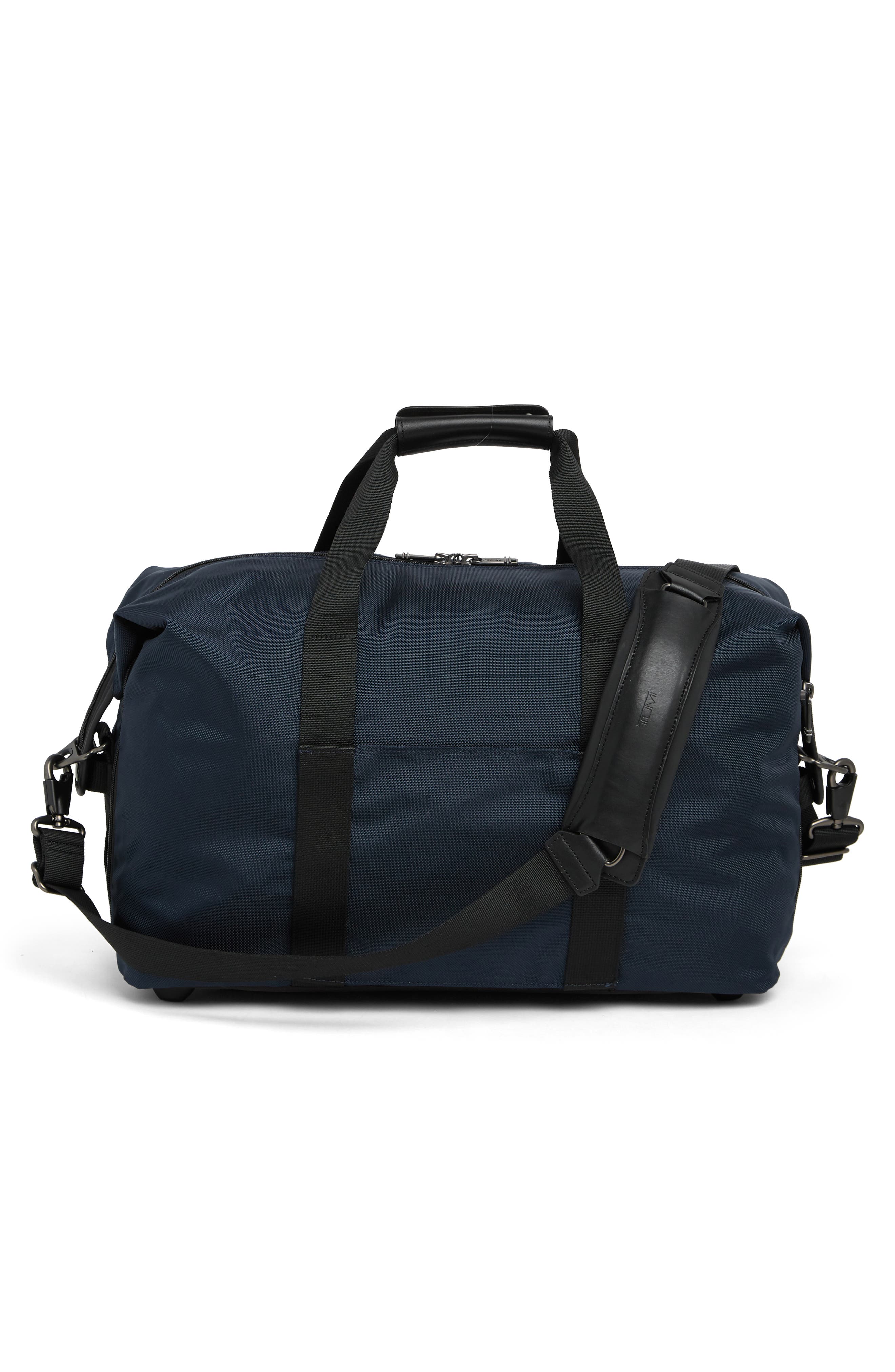 Expansion Travel Satchel, Alternate, color, NAVY