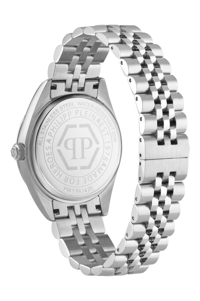 Date Superlative Bracelet Watch, 34mm, Alternate, color, STAINLESS STEEL