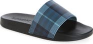 Burberry Furley Check Slide Sandal
