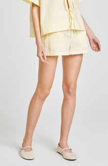 WAYF Tabitha Drawstring Shorts