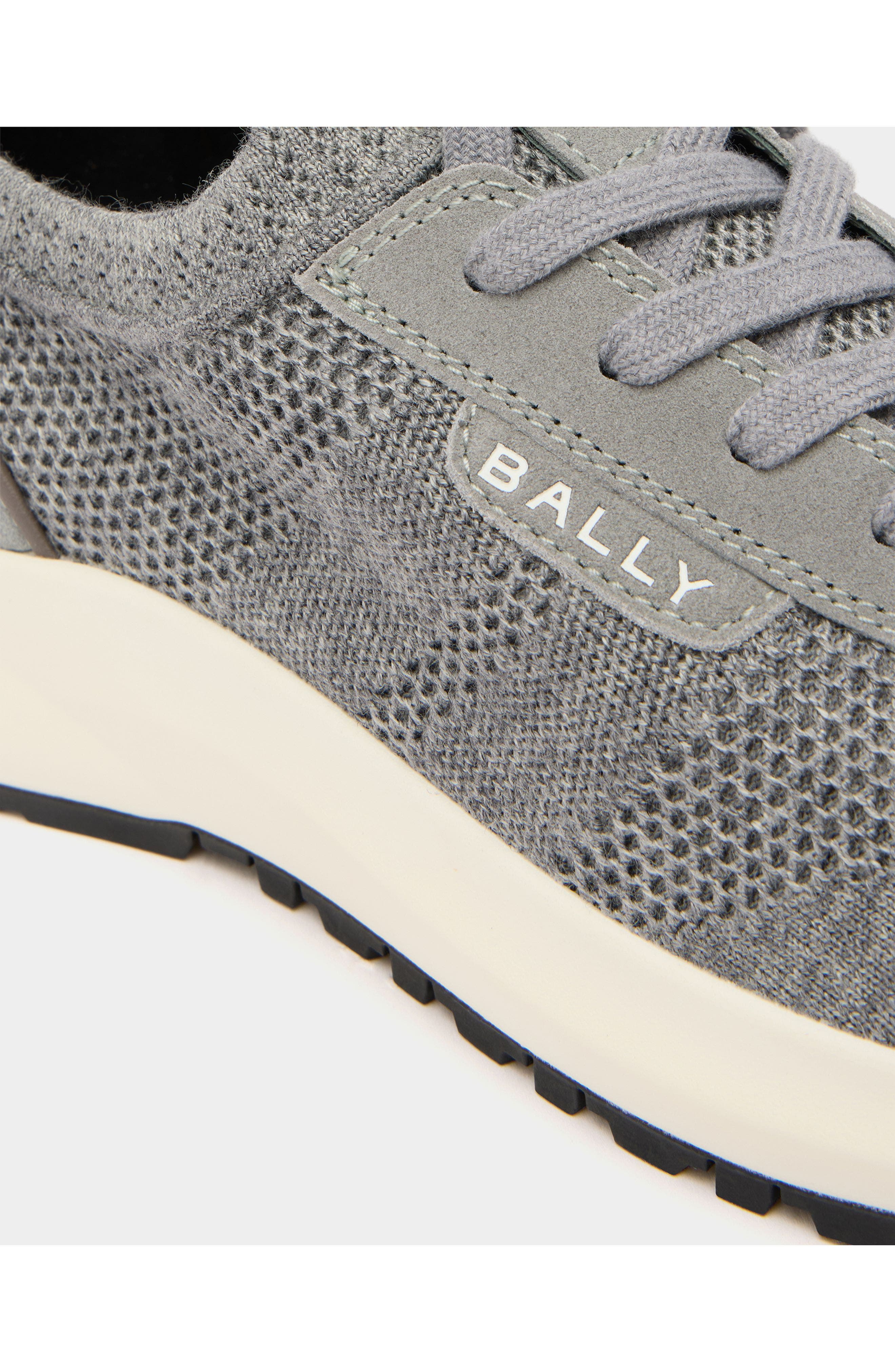 Bally Outline Sneaker, Alternate, color, Gray