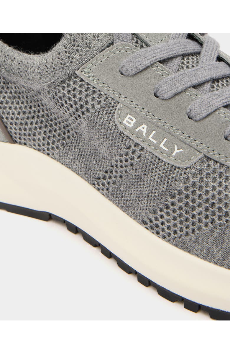 Bally Outline Sneaker, Alternate, color, Gray