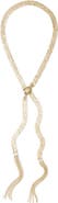 Ramy Brook Nora Crystal Accent Wrap Necklace