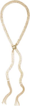Ramy Brook Nora Crystal Accent Wrap Necklace