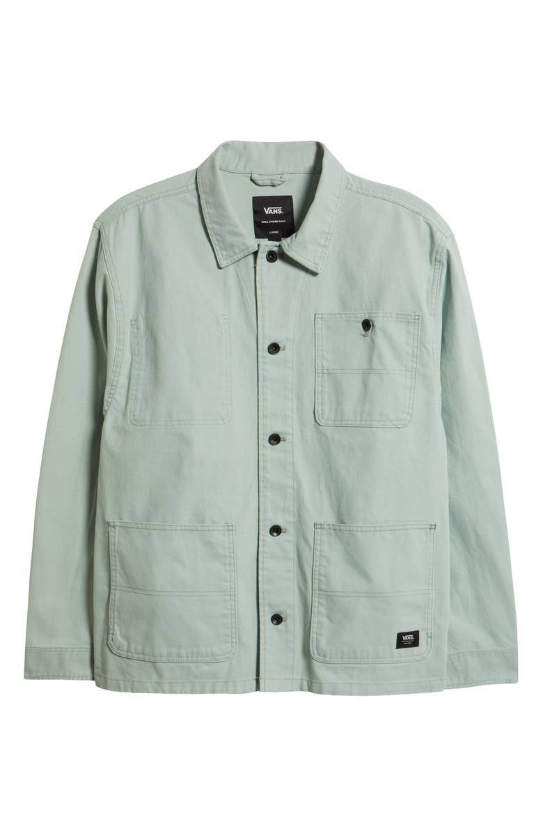 Vans Drill Cotton Canvas Chore Coat, Alternate, color, 
