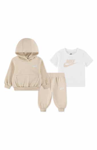 Nike T-Shirt, Fleece Hoodie & Joggers Set