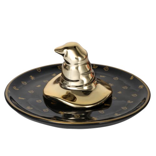 Harry Potter Ceramic Trinket Tray Jewelry Organizer In Black