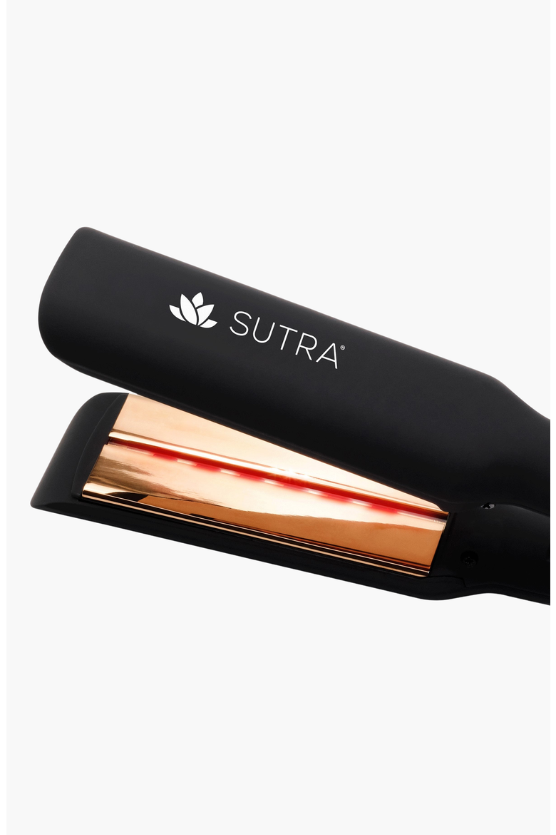 IR2 Infrared Flat Iron - 1.5", Alternate, color, Dark Navy Blue/Black