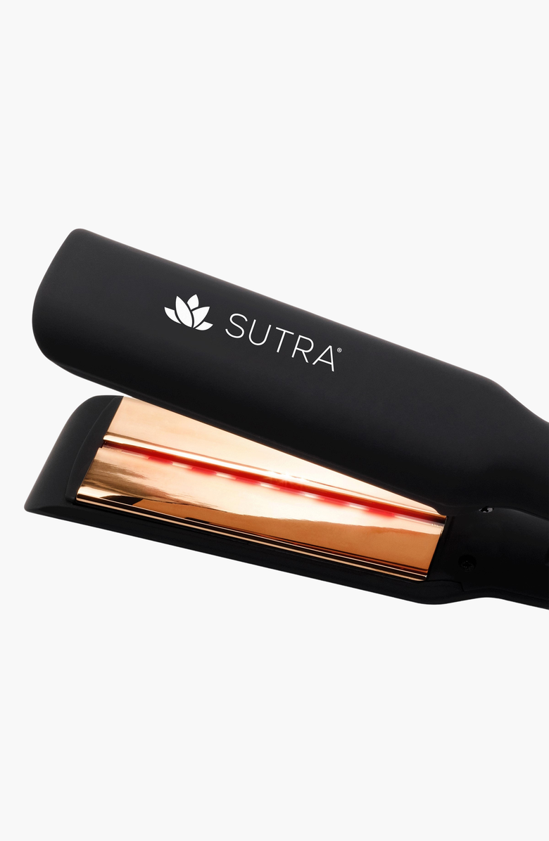 SUTRA IR2 Infrared Flat Iron - 1.5", Alternate, color, Dark Navy Blue/Black