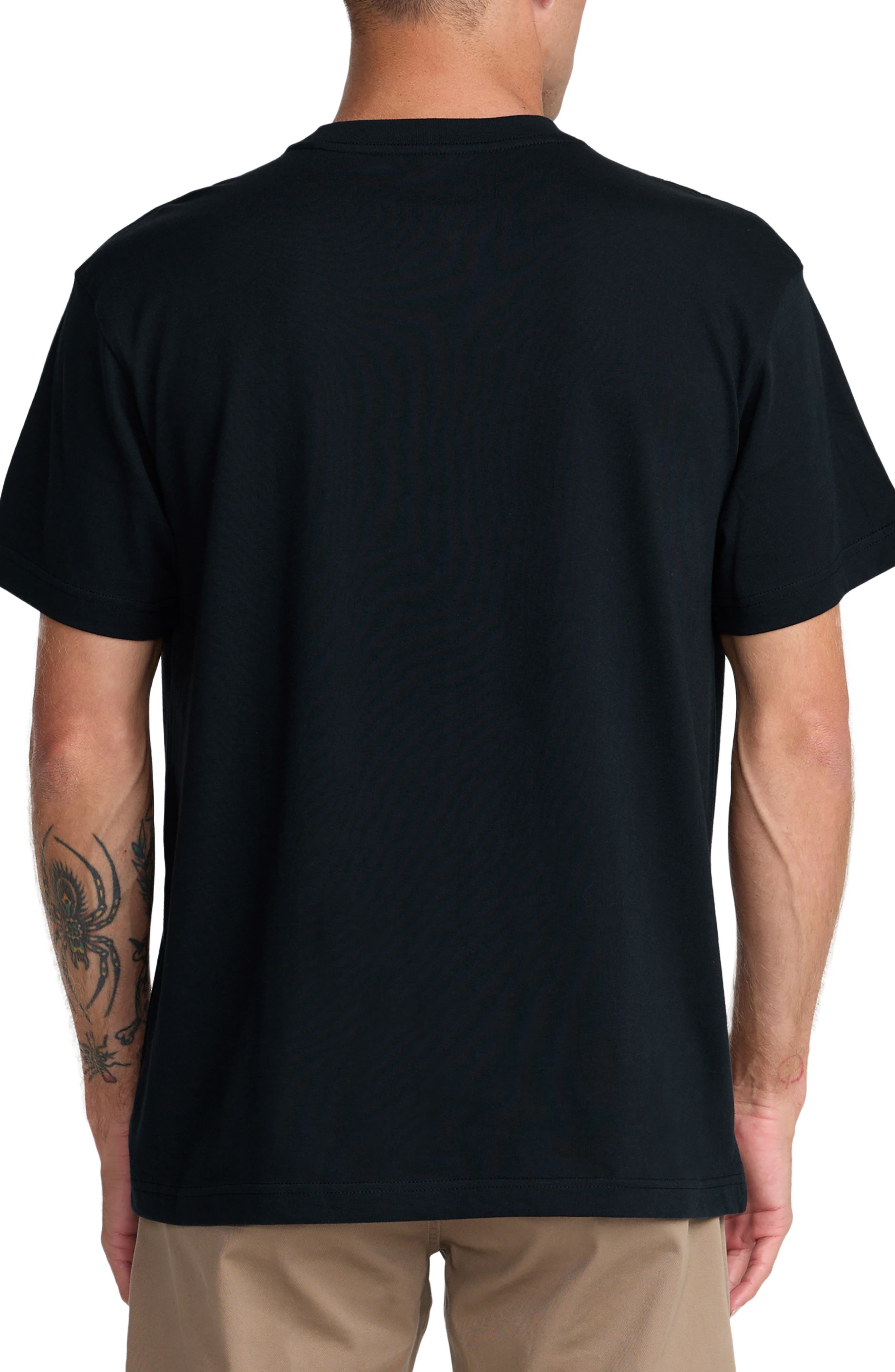 Small Icons Cotton Graphic T-Shirt - image 2