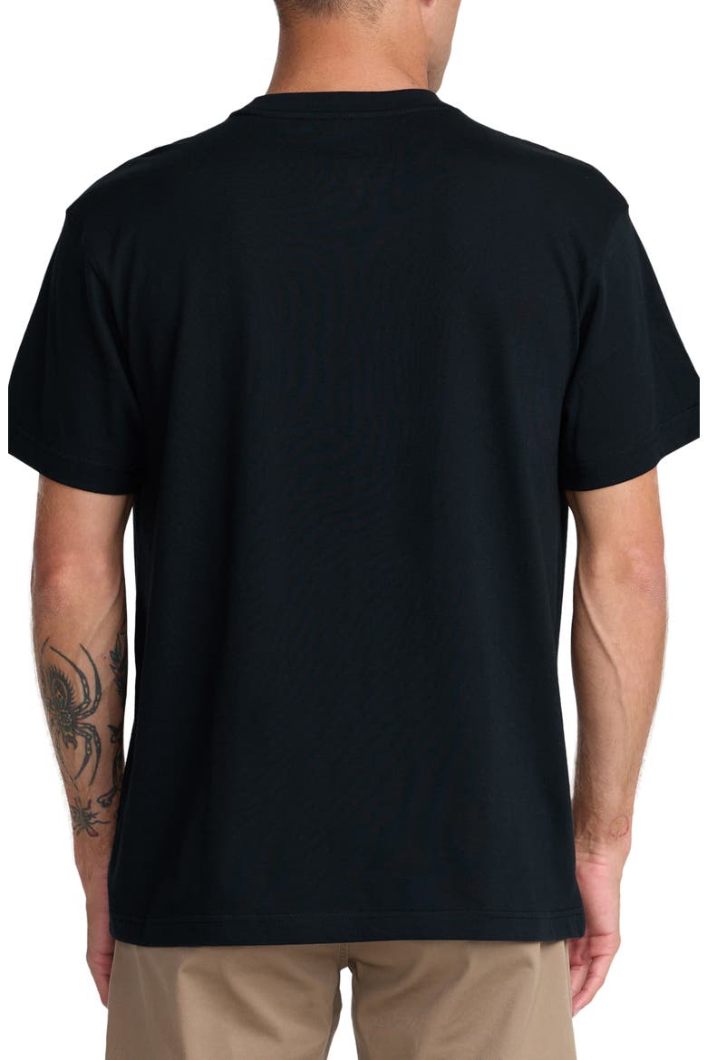 Small Icons Cotton Graphic T-Shirt, Alternate, color, BLACK