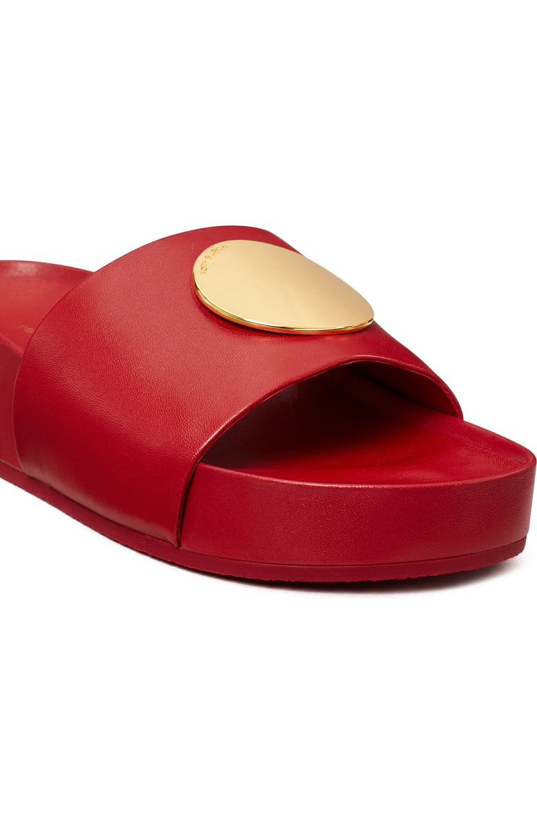 Tory Burch Patos Platform Slide Sandal, Alternate, color,