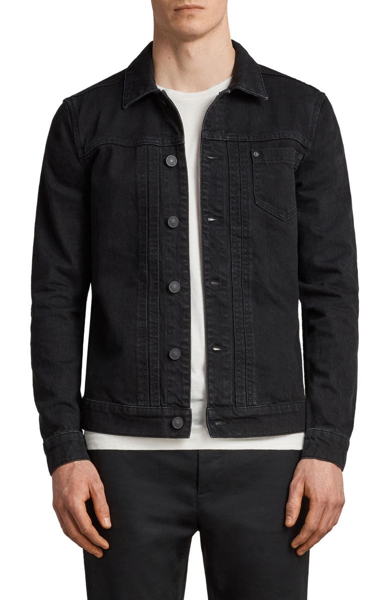 AllSaints Bajio Denim Jacket, Main, color,