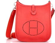 Pre-Owned Hermes Evelyne Bag Gen III Clemence TPM