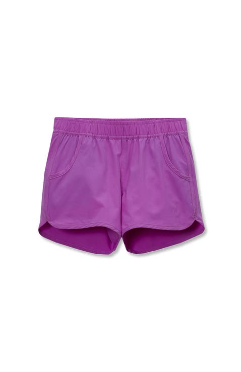 Girls Comfort Waist Stretch Swim Shorts