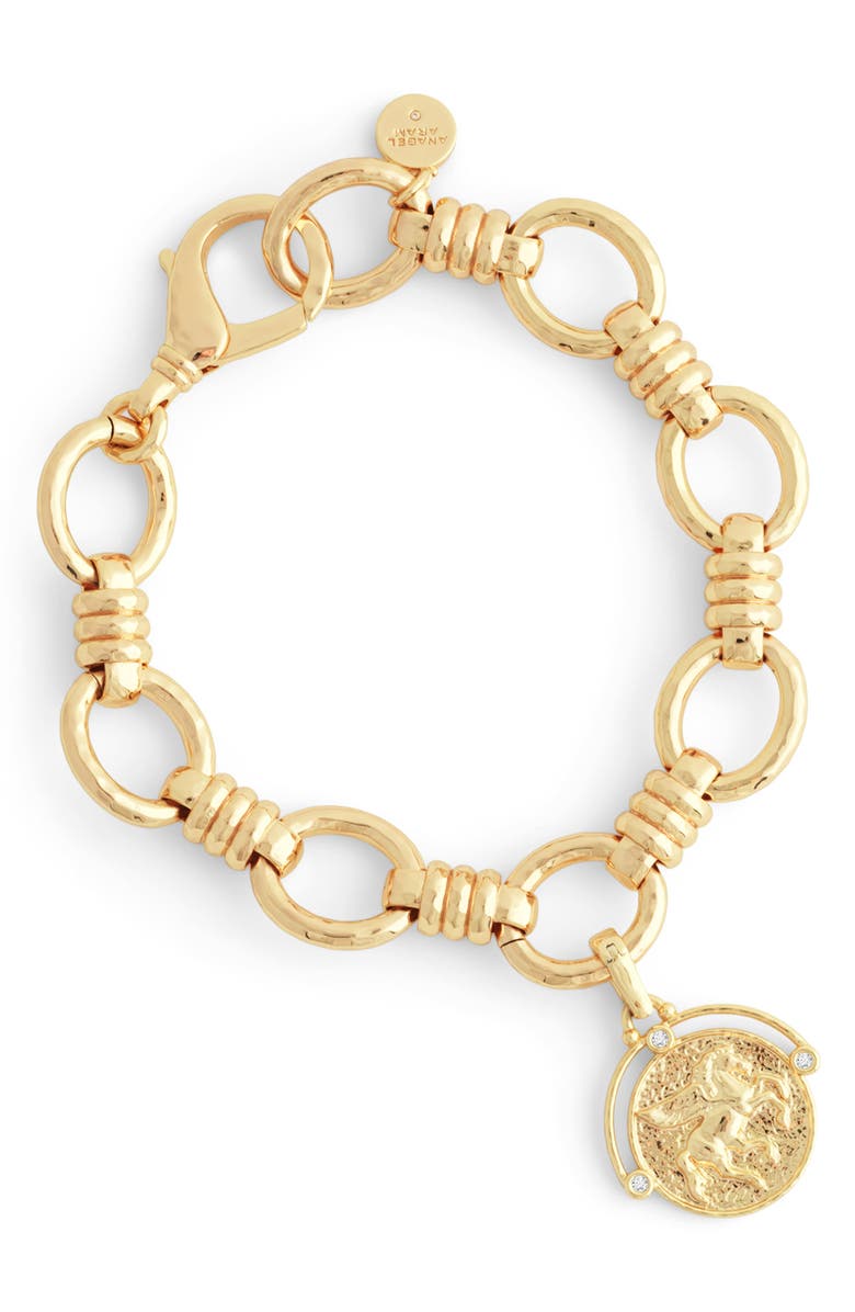 Anabel Aram Jewelry Neptune Chain Bracelet, Alternate, color, Gold