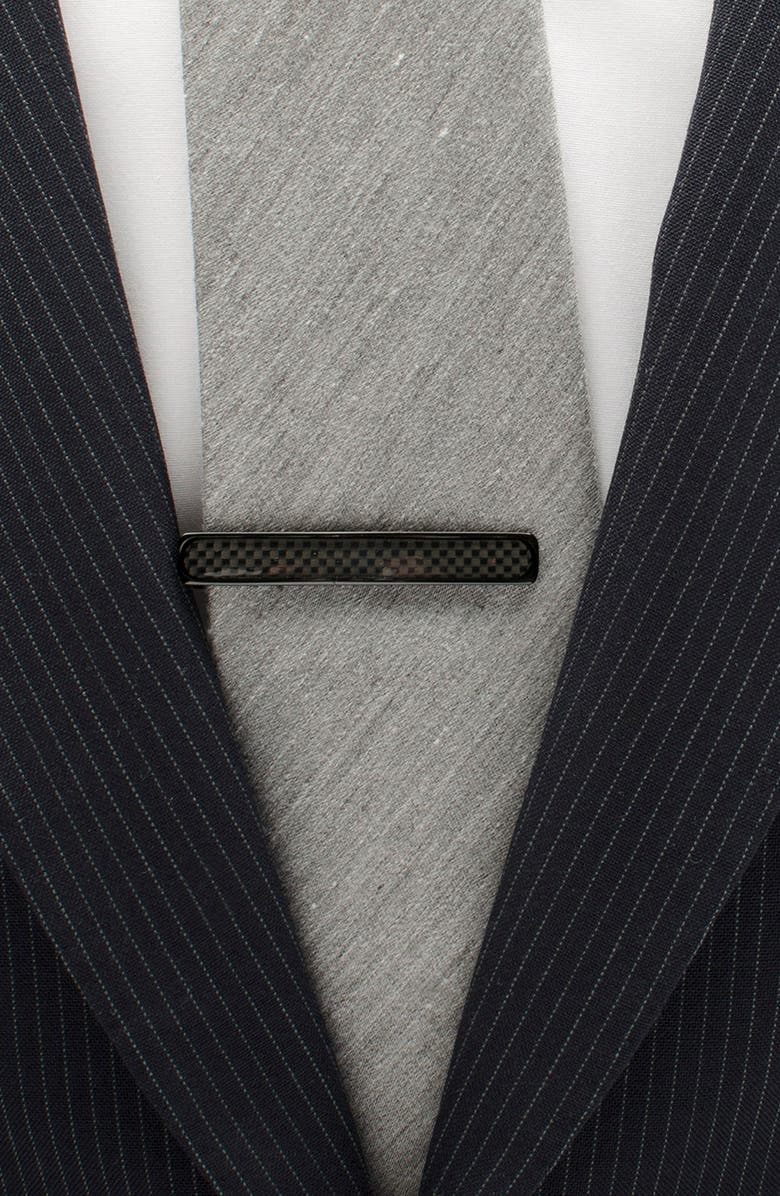 Cufflinks, Inc. Carbon Fiber Tie Clip, Alternate, color,