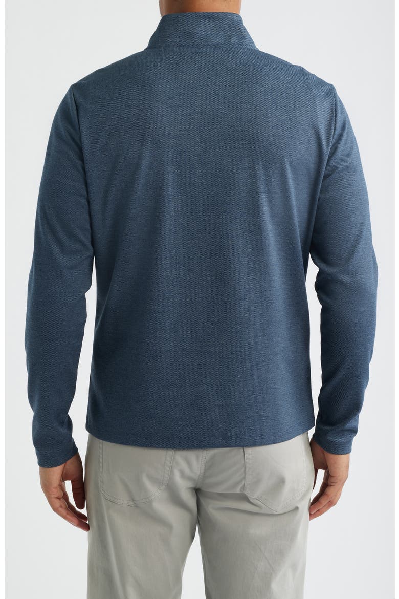Rupert Quarter Zip Pullover, Alternate, color, NAVY