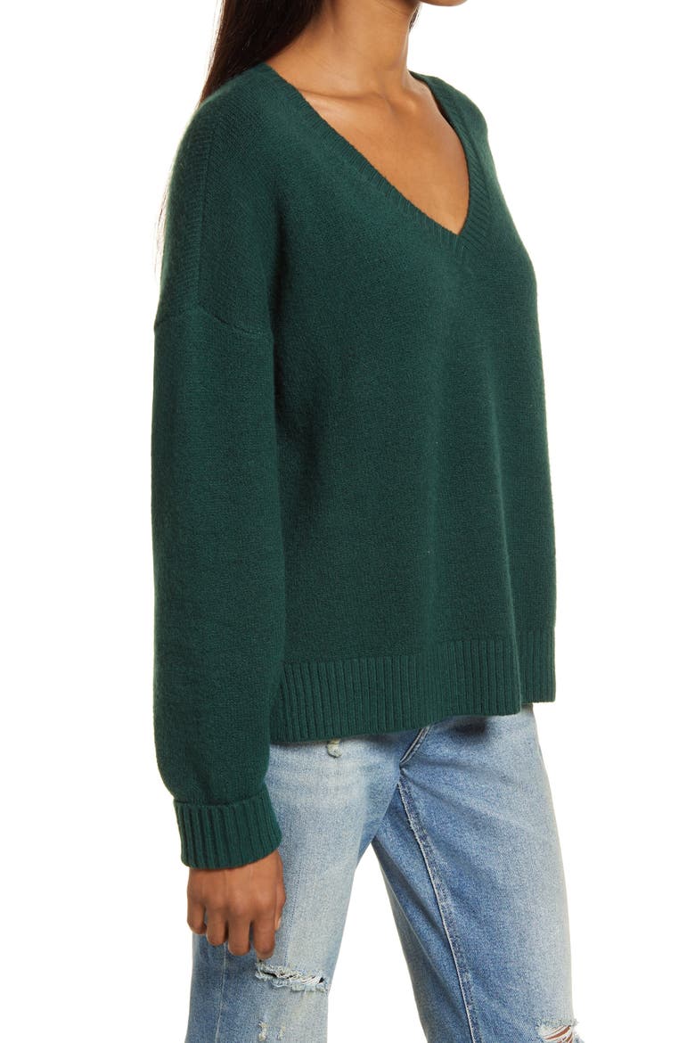 Treasure & Bond Side Slit Sweater (Women) | Nordstromrack