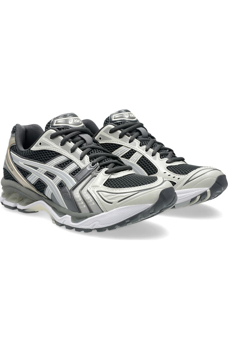 ASICS<sup>®</sup> Gender Inclusive GEL-KAYANO<sup>®</sup> 14 Sneaker, Main, color, Obsidian Grey/ Cement Grey