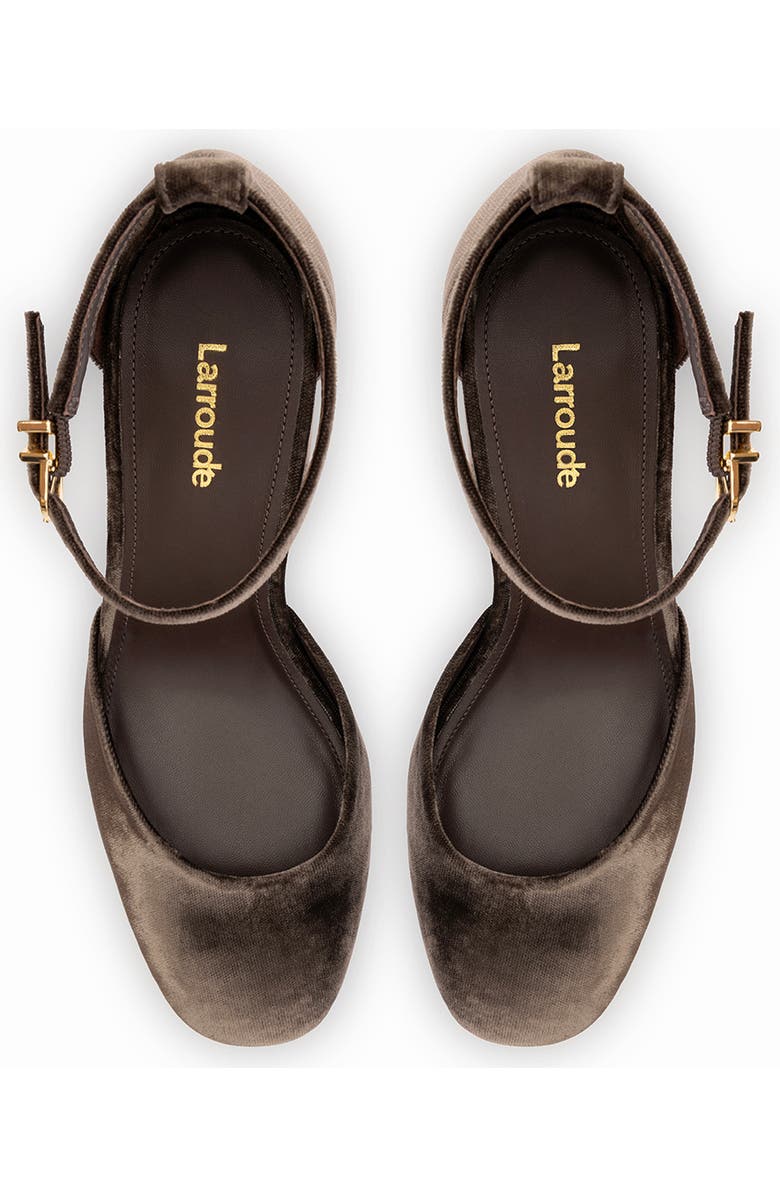 Larroudé Ari Pump, Alternate, color, Expresso