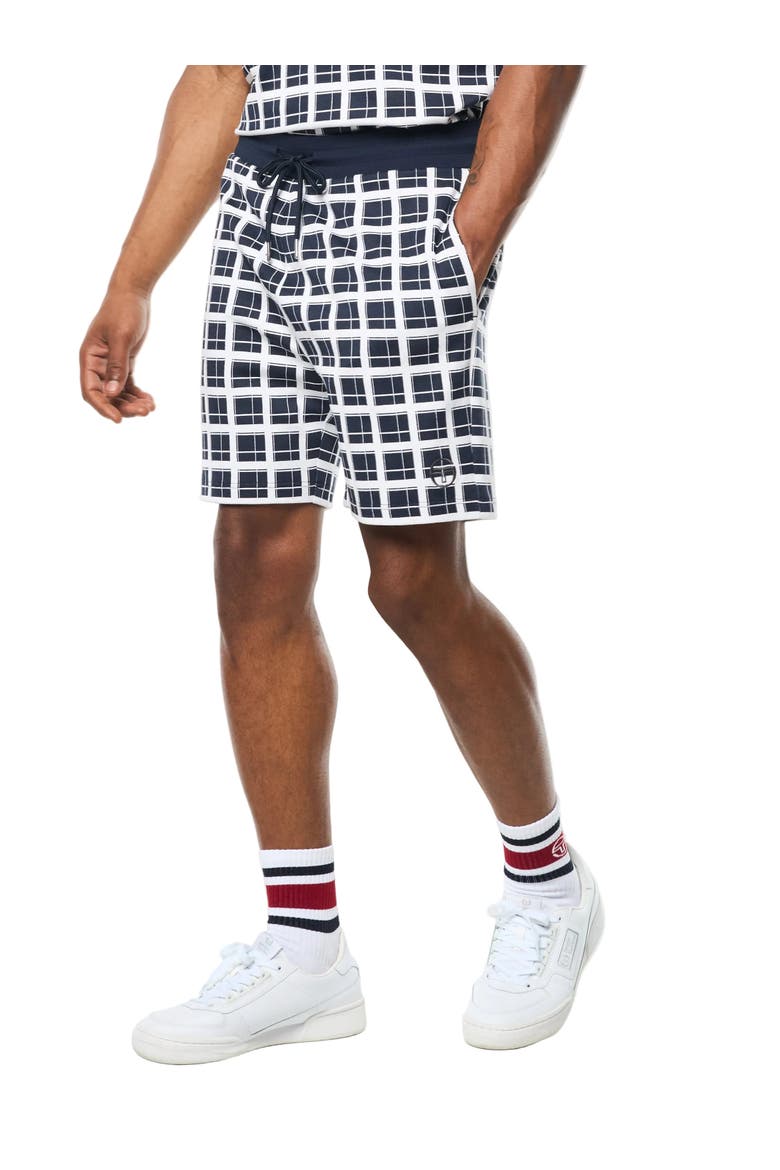 Damarindo Check Short, Main, color, MARITIME BLUE