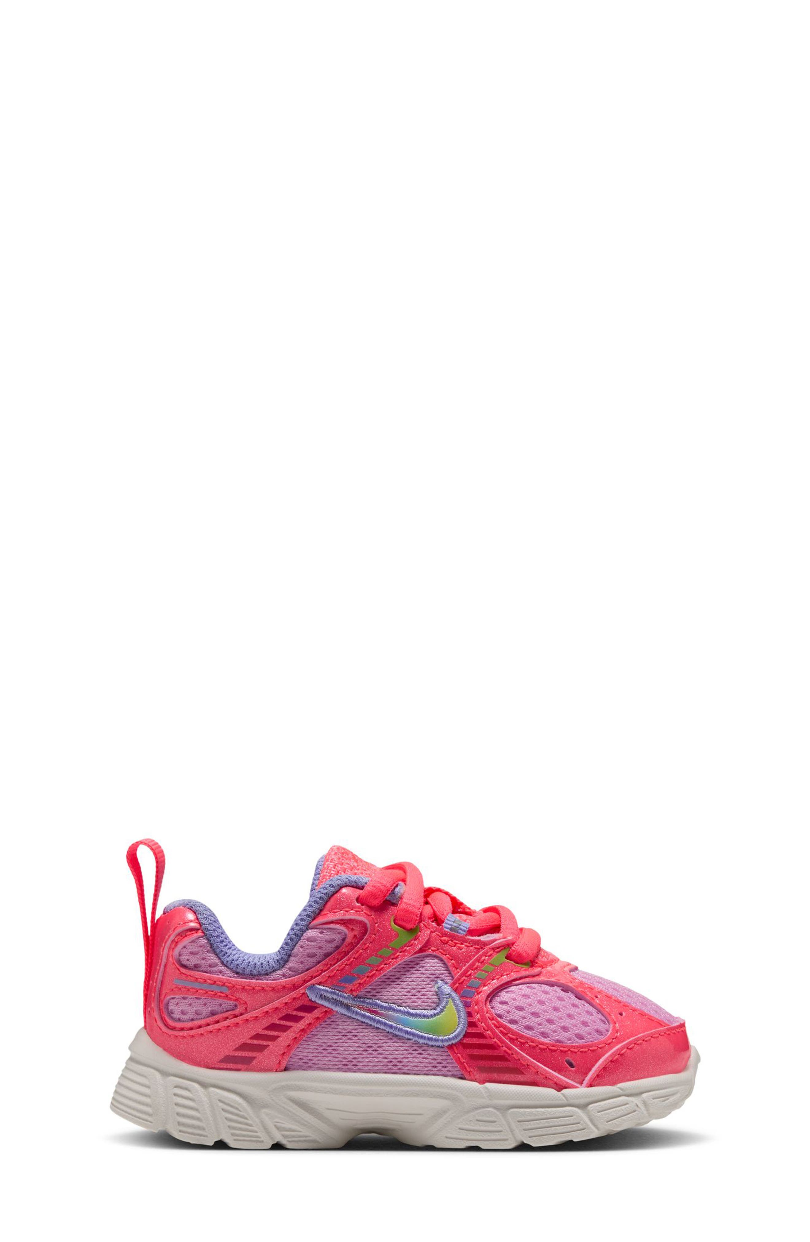 Kids' V5 Runner Running Shoe, Alternate, color, HOT PUNCH/ MULTI-COLOR/ PINK