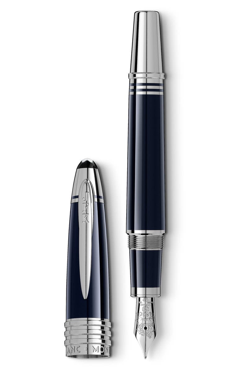 Montblanc Great Characters JFK Fountain Pen, Main, color,