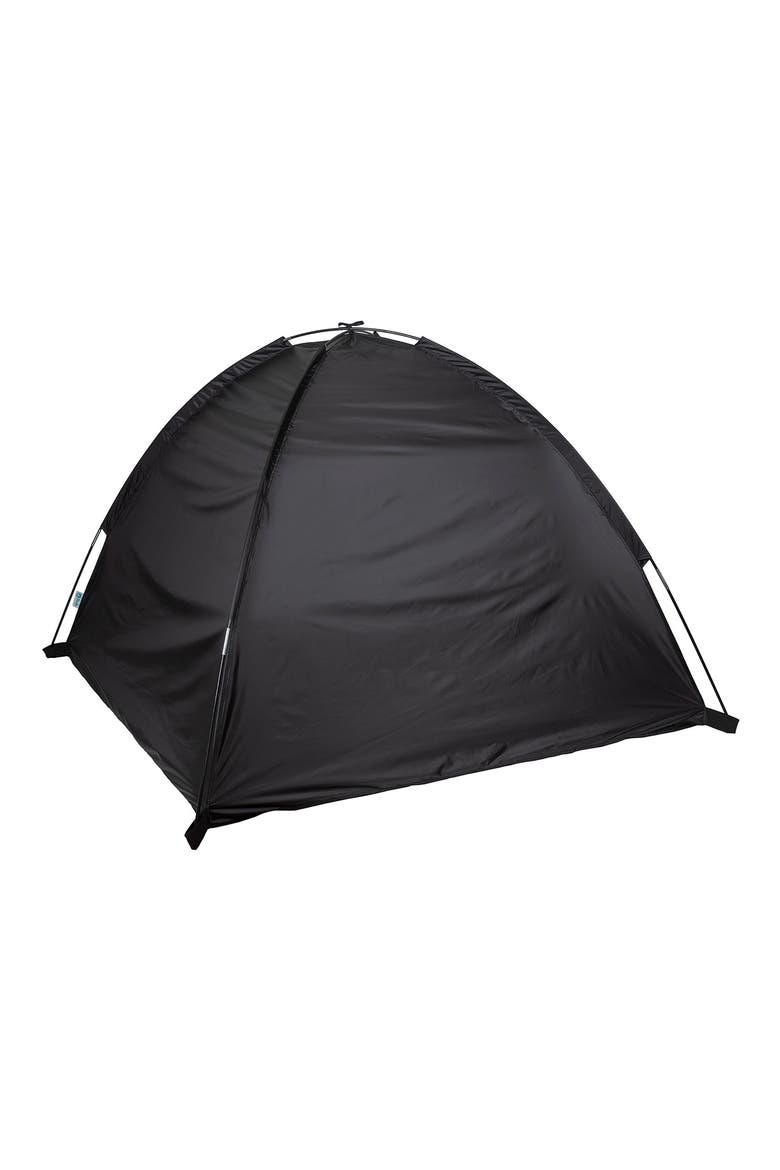 Sensory Blackout Play Tent, Alternate, color, BLACK