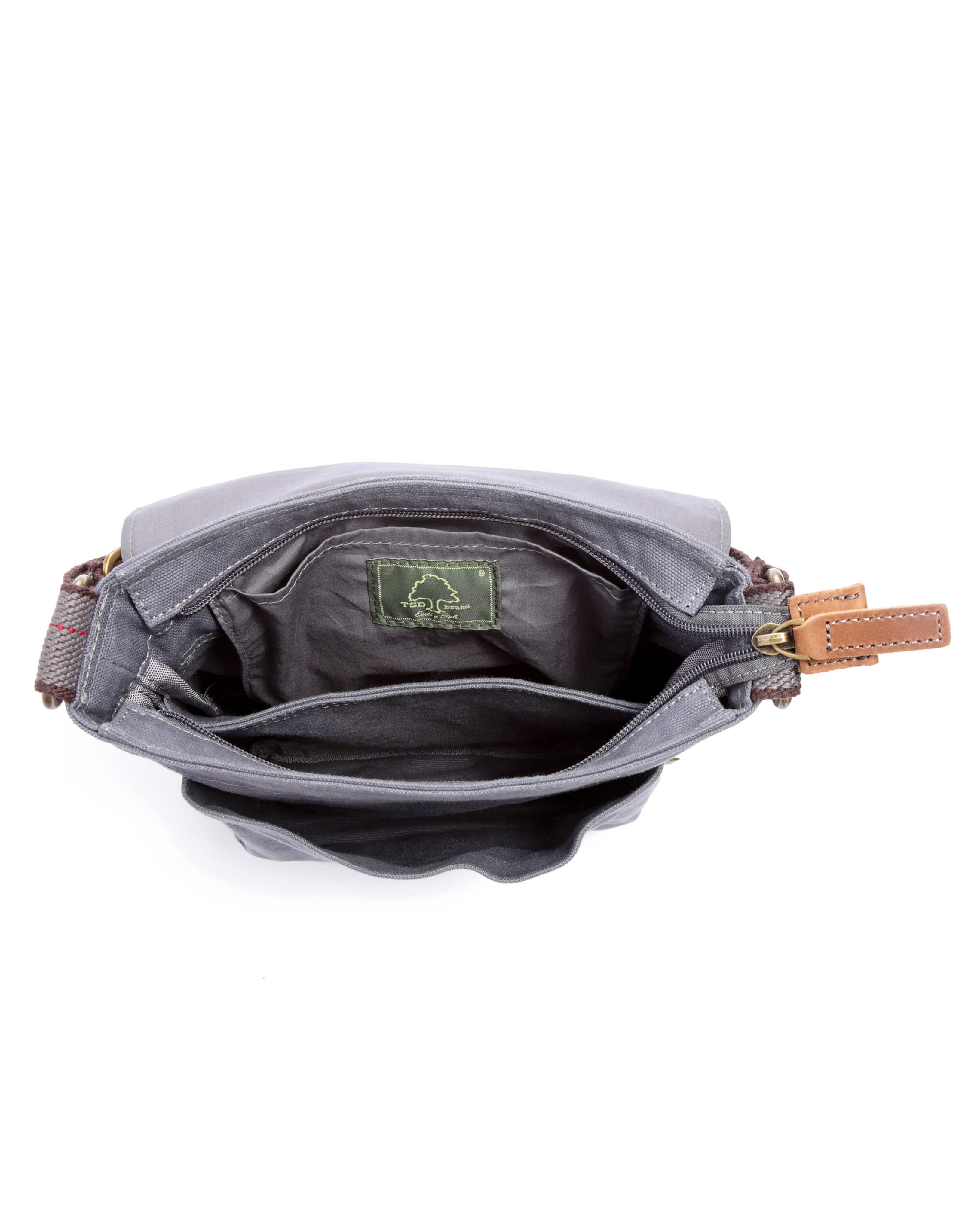 TSD Brand Atona Canvas Flap Crossbody Bag | Nordstrom