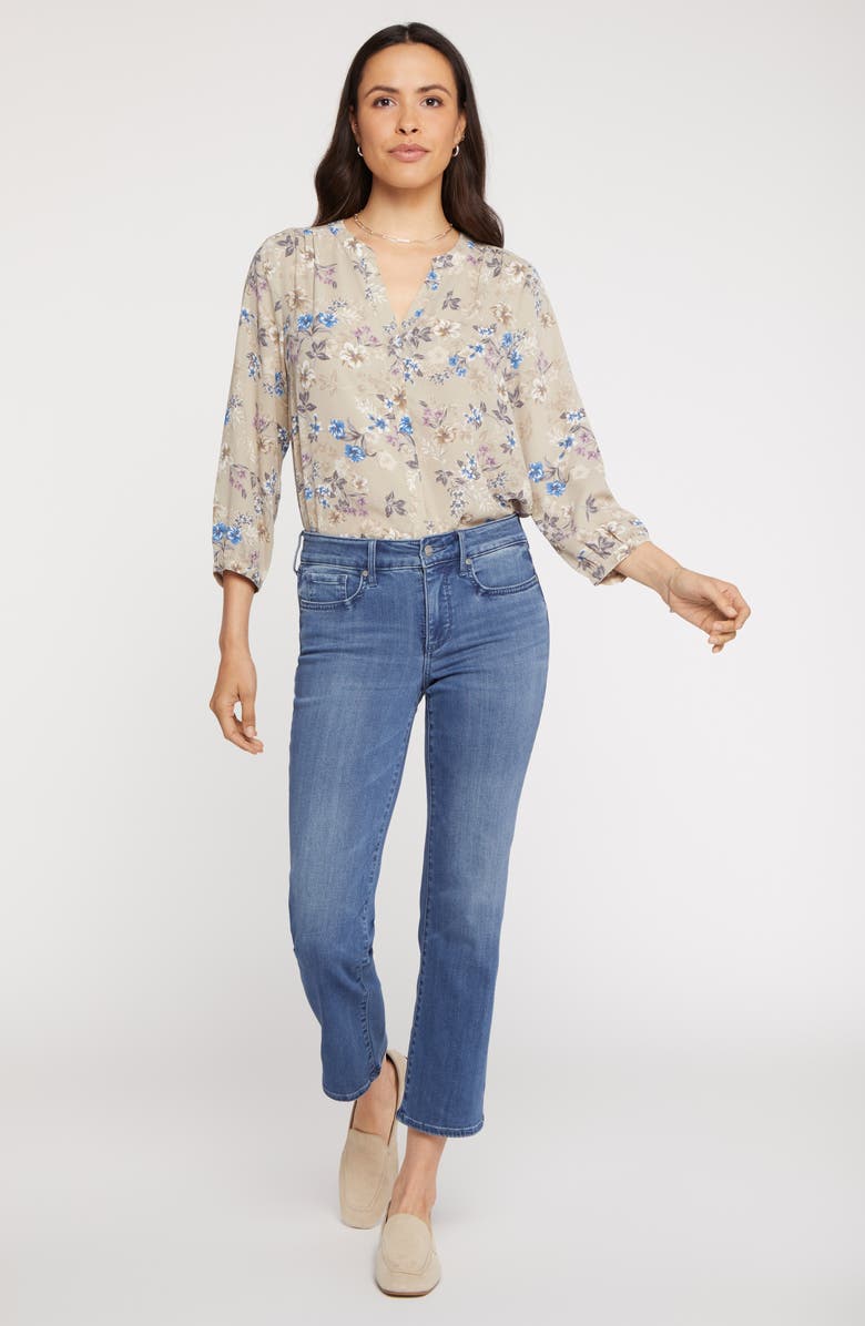 NYDJ Marilyn Straight Leg Ankle Jeans, Alternate, color, 