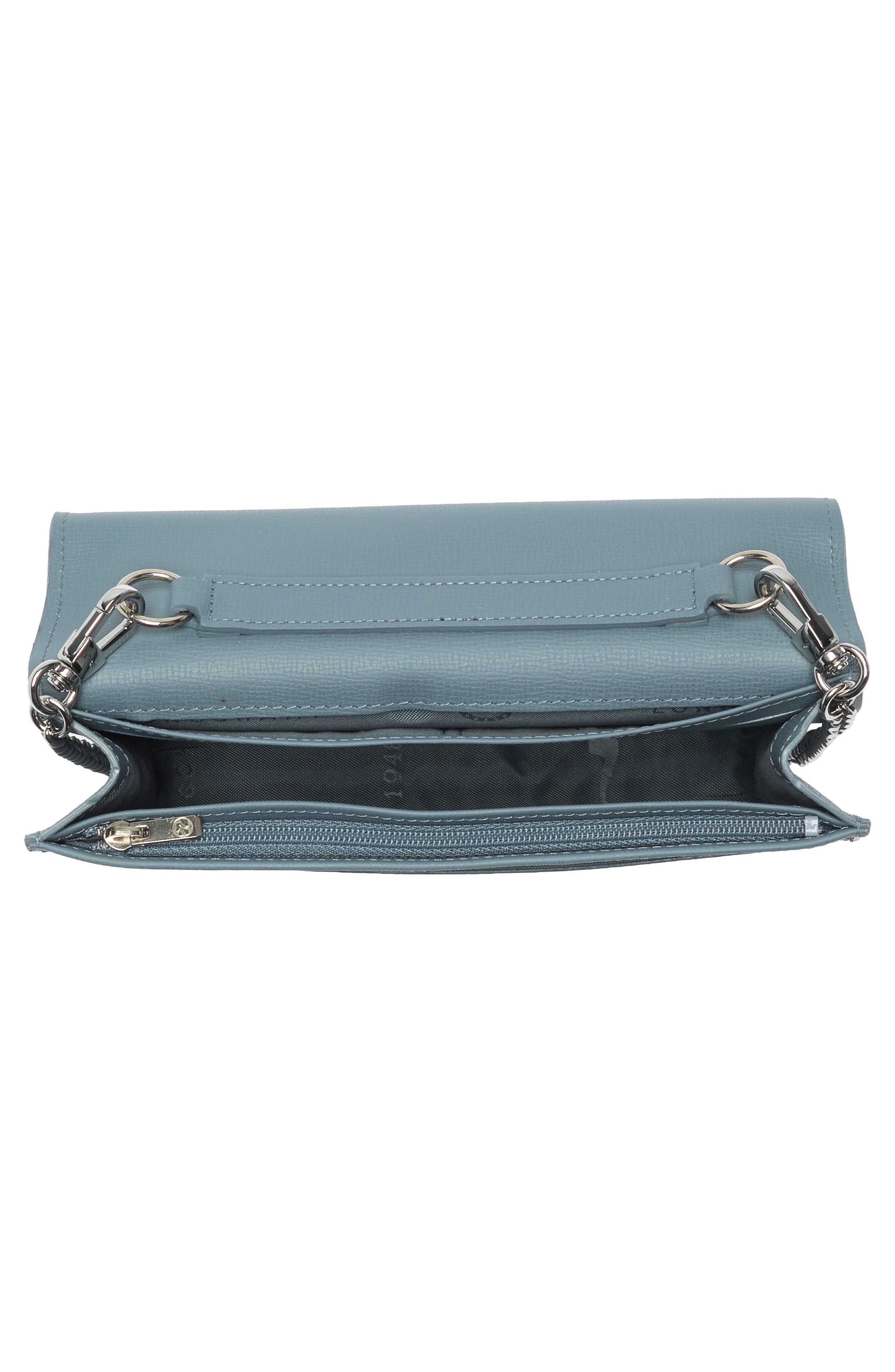 Le Pliage Wallet on a Chain, Alternate, color, NORDIC