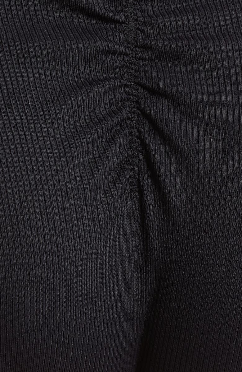 Becca Modern Edge Adela Hipster Bikini Bottoms, Alternate, color, Black