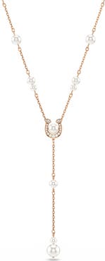 Swarovski Symbolica Faux Pearl Y-Necklace