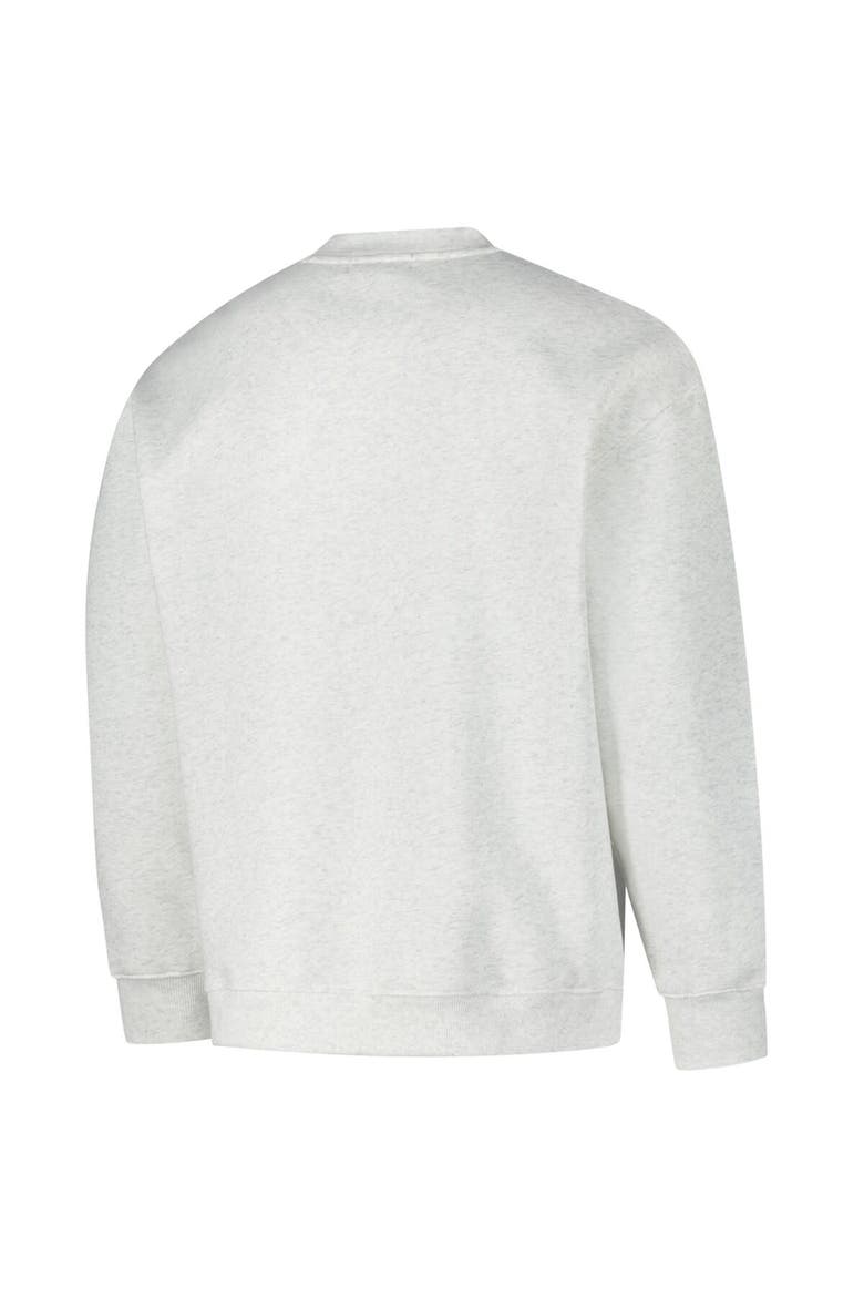 Unisex Established & Co.  Ash Michigan State Spartans Vintage Crest Pullover Sweatshirt, Alternate, color, Ash