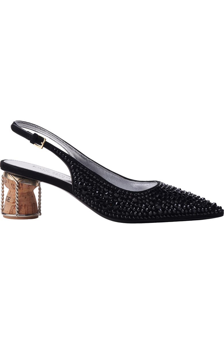 Kate Spade New York soiree crystal slingback pump, Alternate, color,