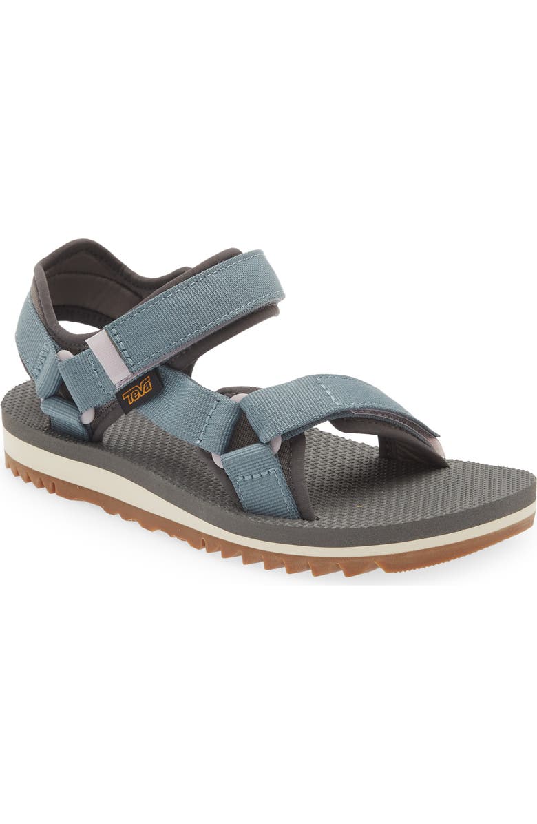 Teva Universal Trail Sandal, Main, color, Trooper/ Dark Gull Grey