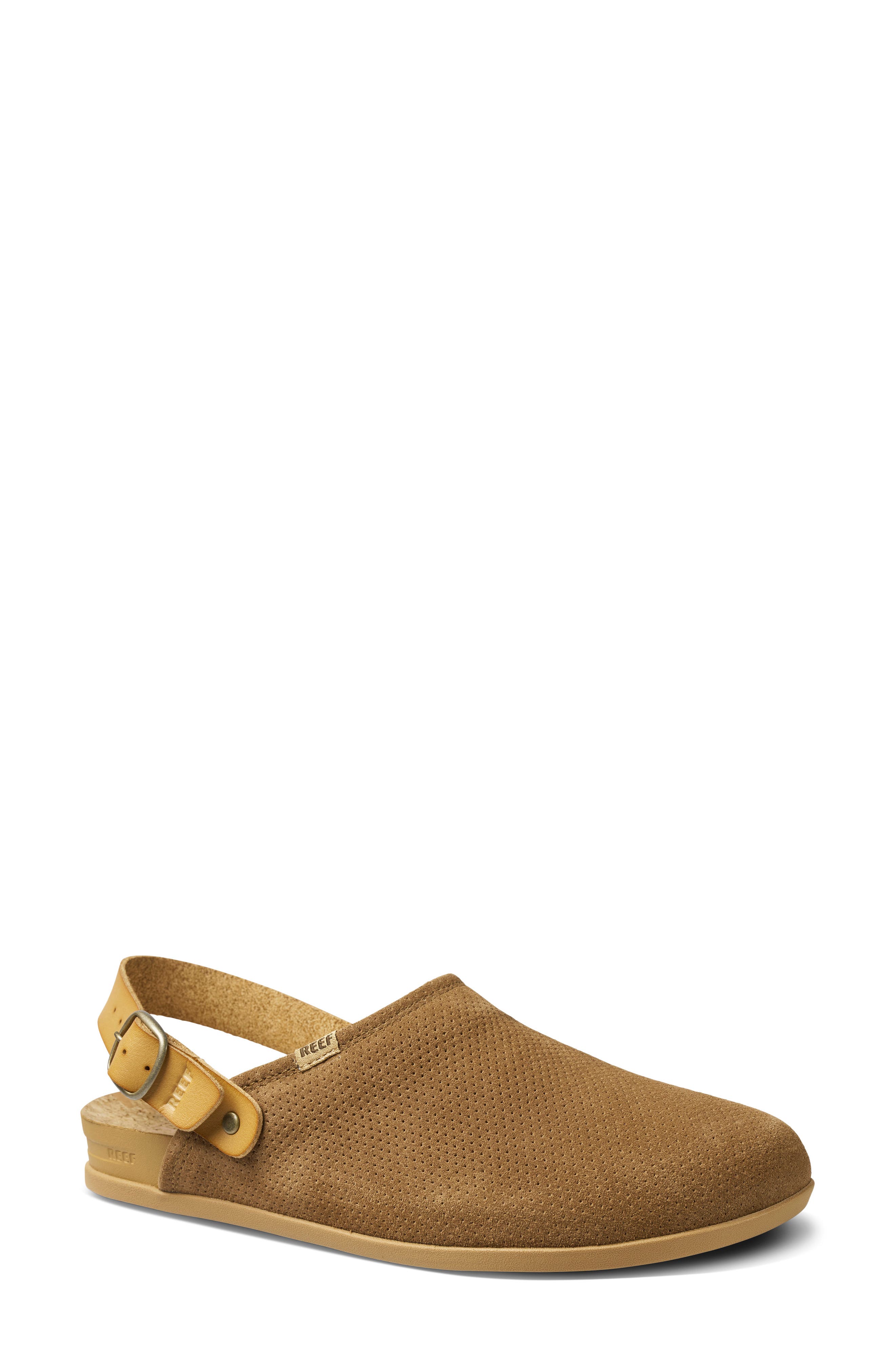 Reef Cushion Sage Platform Clog, Main, color, 