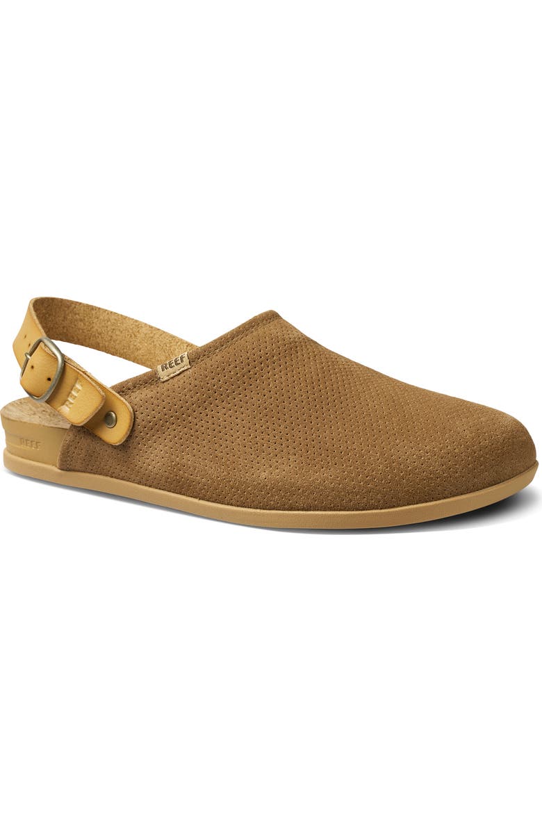 Reef Cushion Sage Platform Clog, Main, color,