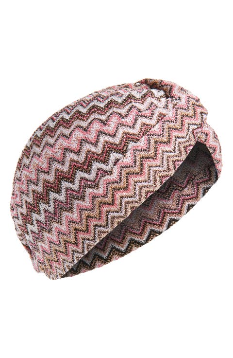 Knotted Zigzag Head Wrap