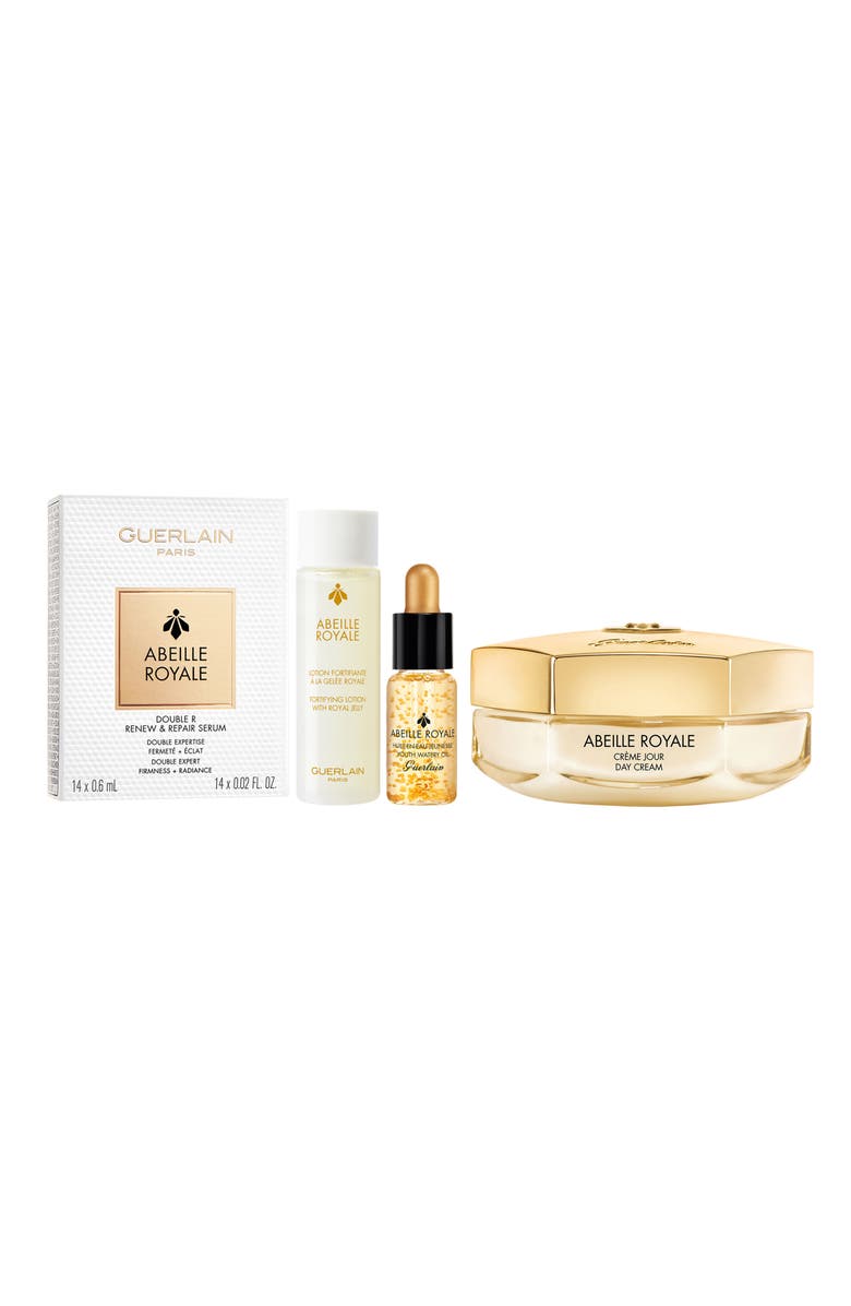 Guerlain Abeille Royale Anti-Aging Day Cream Set, Alternate, color, 