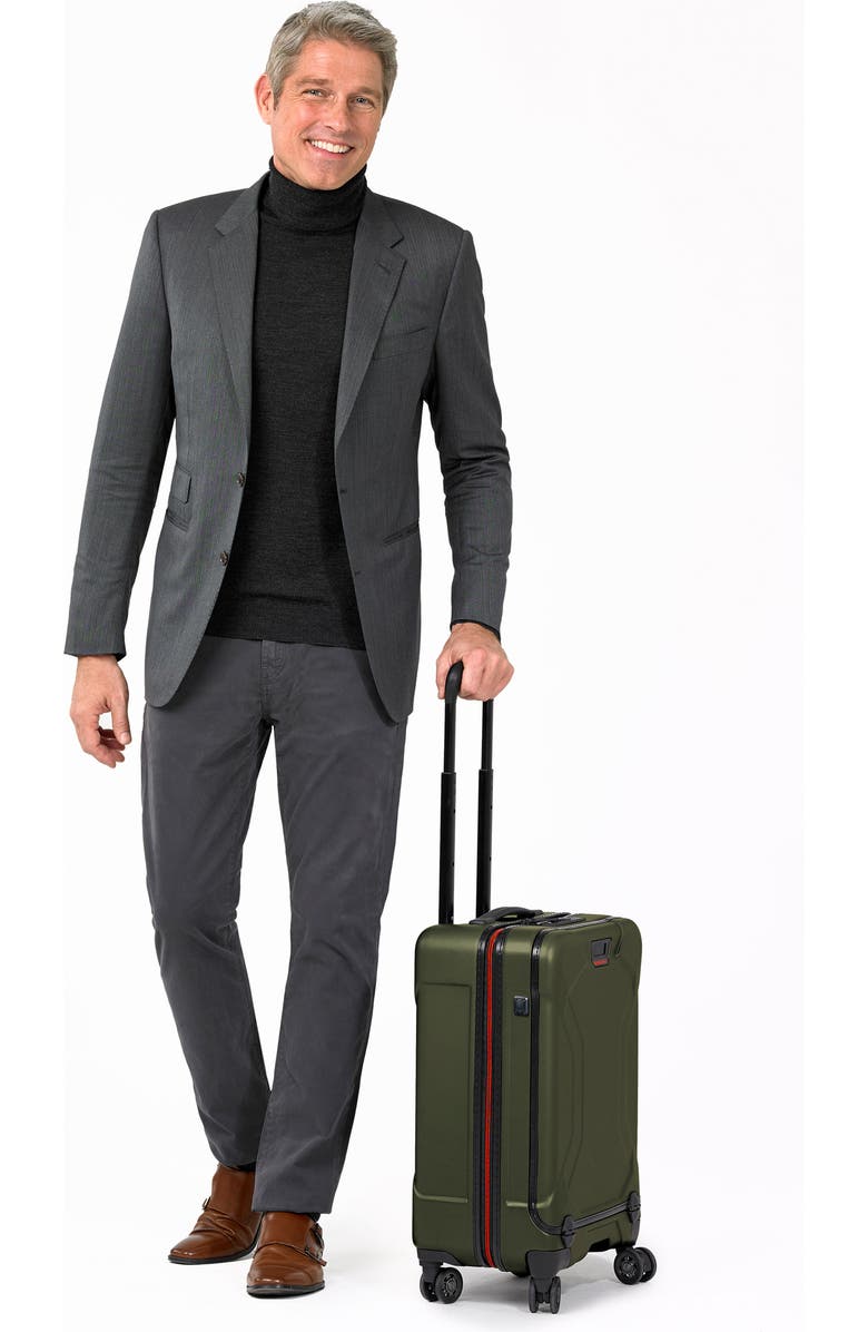 Briggs & Riley Torq 21-Inch International Wheeled Carry-On, Alternate, color, Hunter