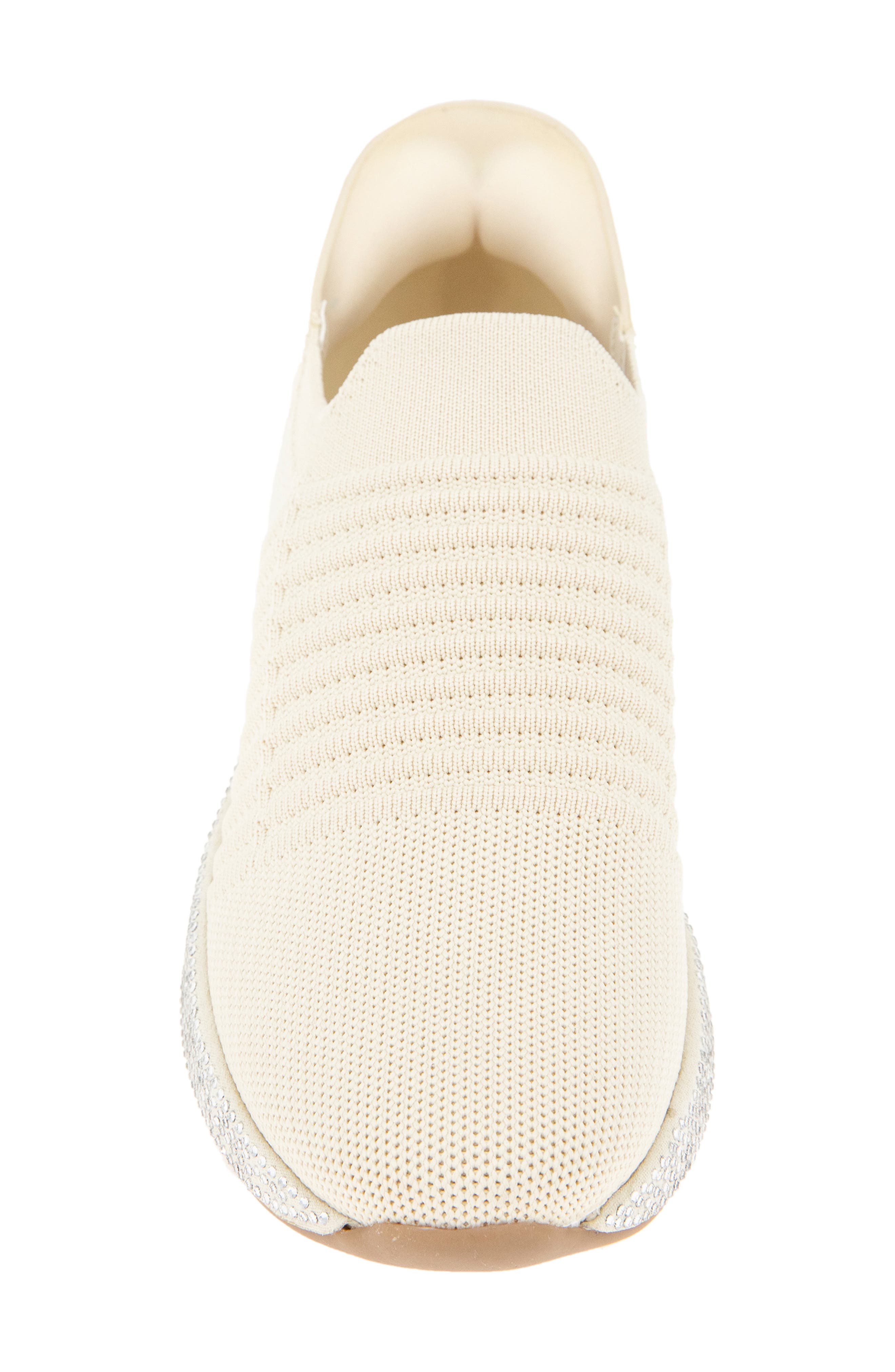Cameron EZ-ON Jogger Sneaker, Alternate, color, ECRU