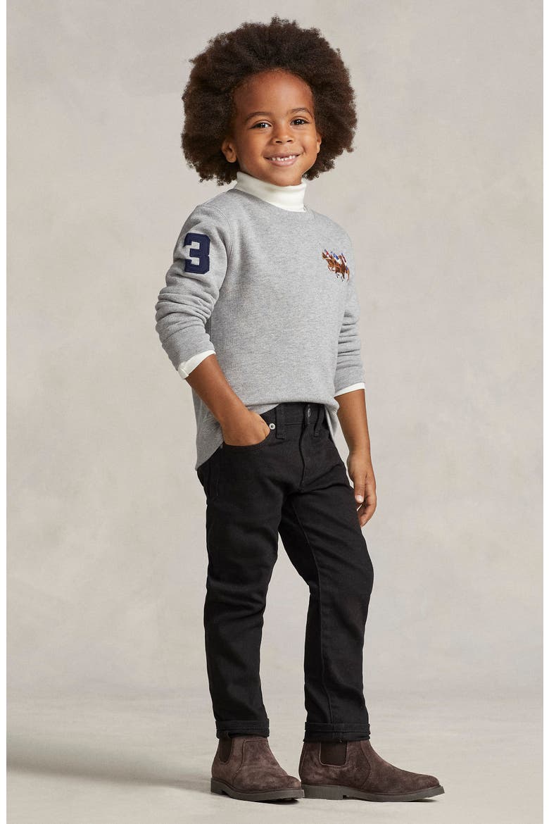 Kids' Sullivan Slim Fit Jeans, Alternate, color, BLACK