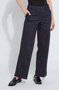 Lysse Zaina Pleated Ponte Wide Leg Pants