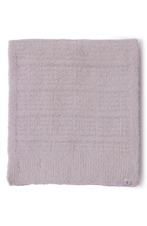 Barefoot Dreams Cozychic® Grid Scarf In Neutral